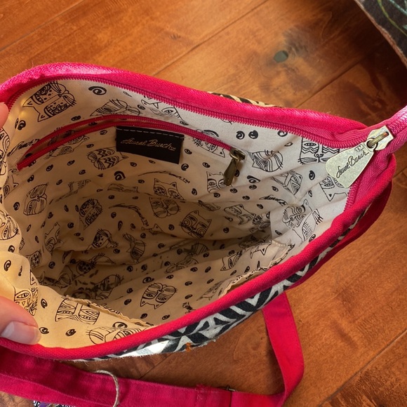 Laurel Burch crossbody purse - Picture 3 of 5